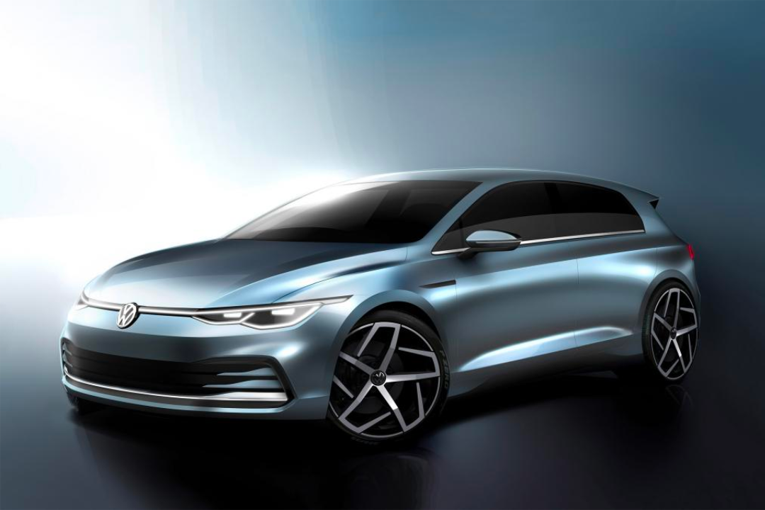 The all-new Golf Mk8 is ready to go - NEUSPEED