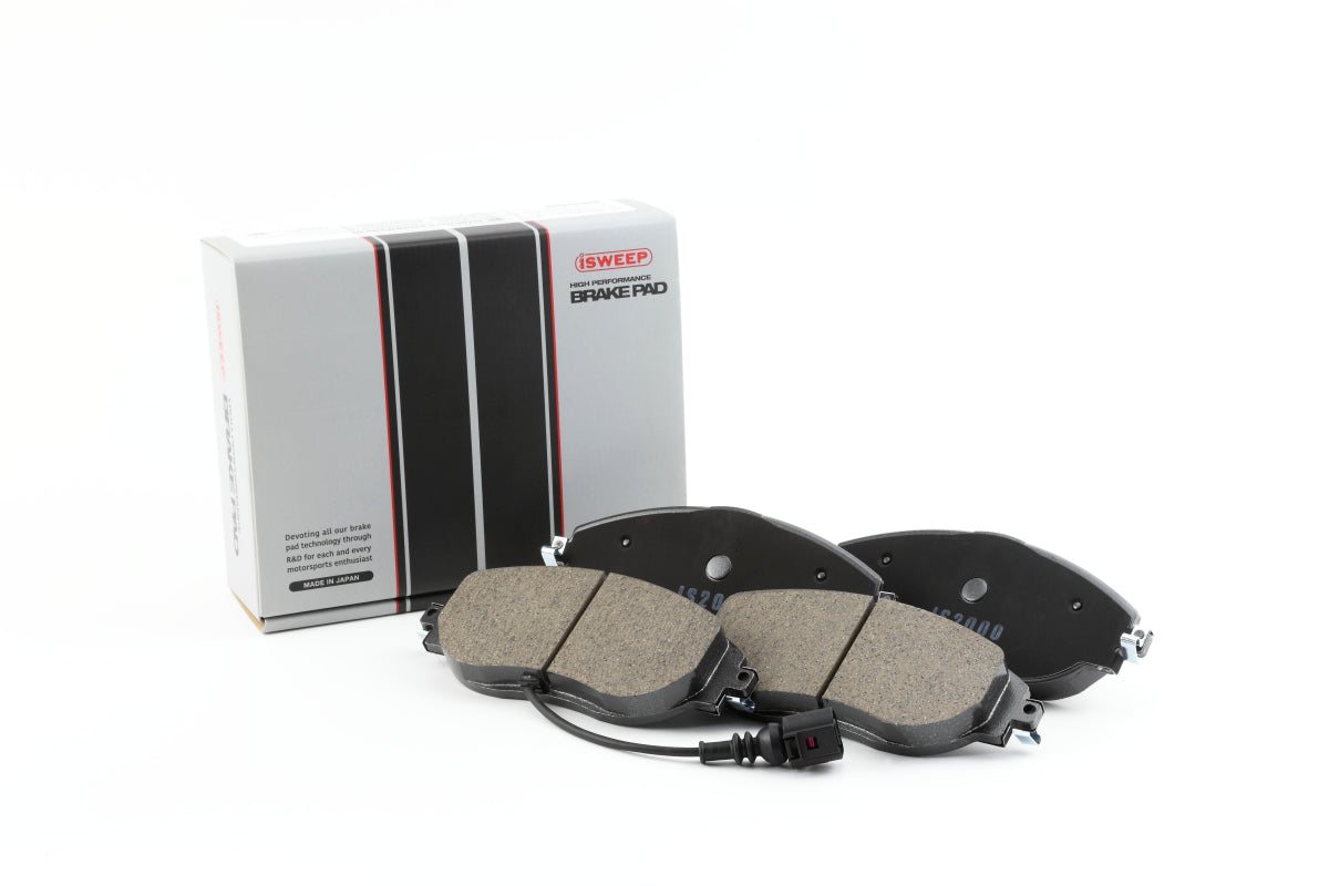 iSWEEP Brake Pads | Front • MQB Golf GTI/R/Jetta GLI/Tiguan, S3/Q3