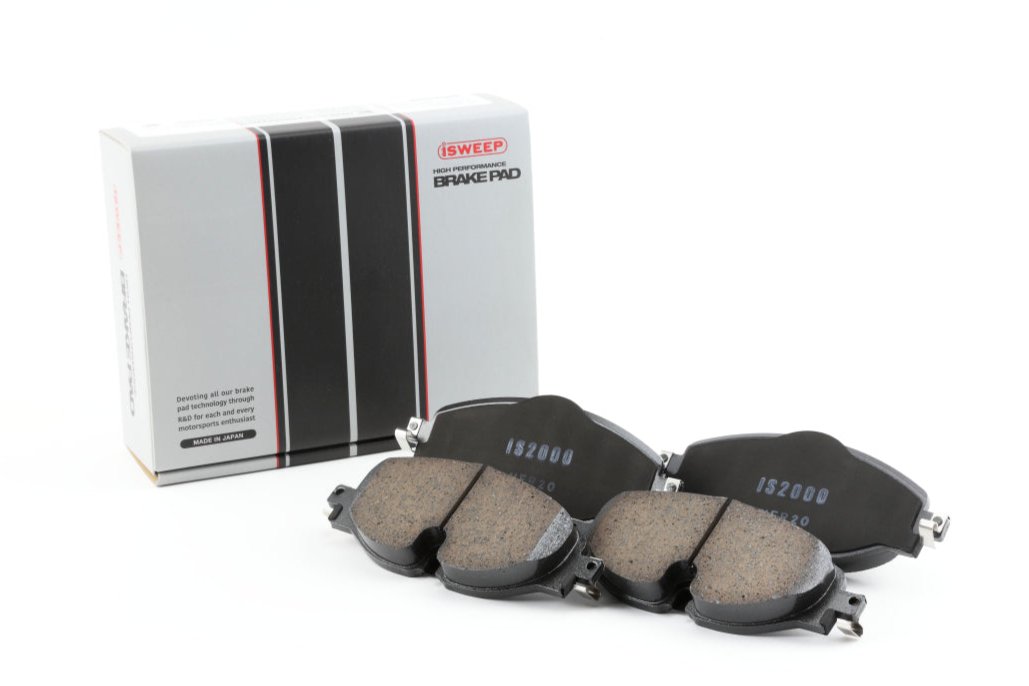 iSWEEP Brake Pads | Front • MQB A3 8V/TT 8S, Golf/GTI Mk7