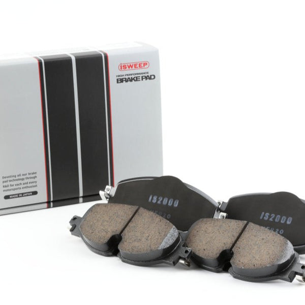 NEUSPEED | iSWEEP Brake Pads | Front • MQB A3 8V/TT 8S, Golf/GTI