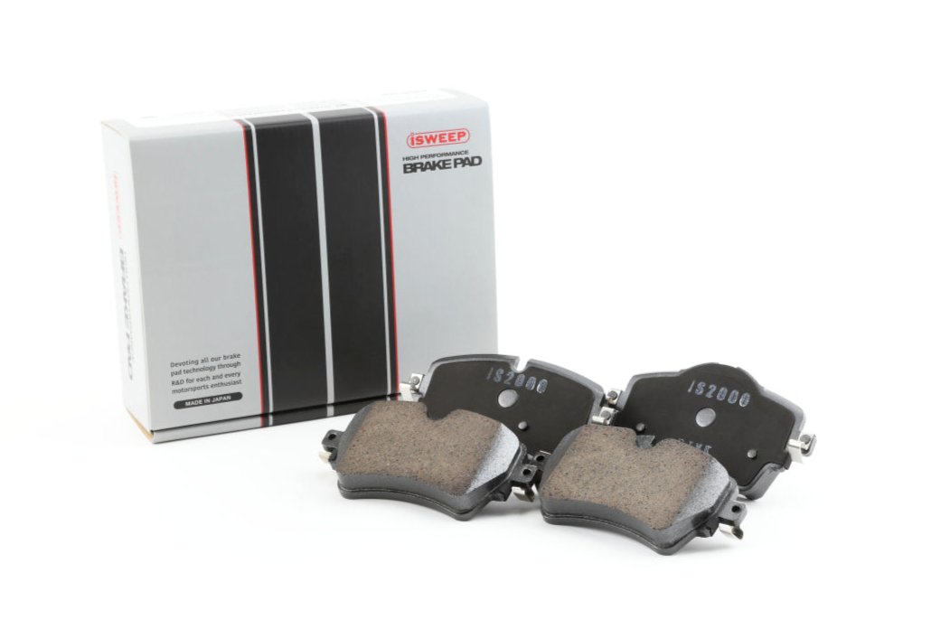iSWEEP Brake Pads | Front • F54, F55/F56 S
