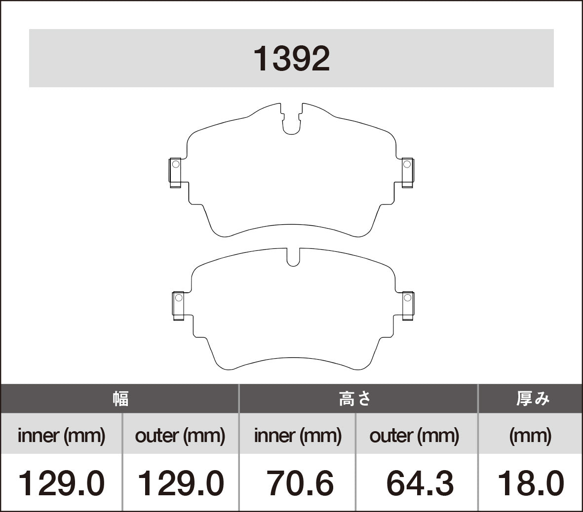 iSWEEP Brake Pads | Front • F54, F55/F56 S