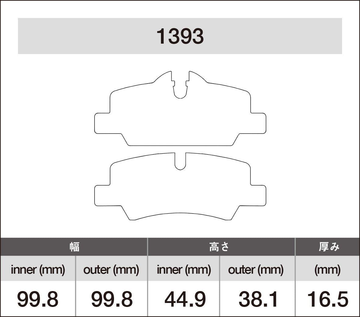 iSWEEP Brake Pads | Rear • F55/F56/F57