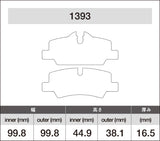 iSWEEP Brake Pads | Rear • F55/F56/F57