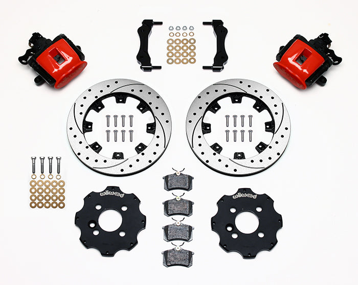 Wilwood Combination Parking Brake Caliper Kit | Rear 298mm • R56/R57/R58/R59