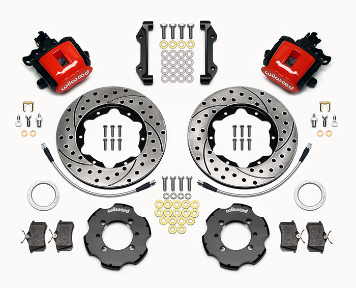 Wilwood Combination Parking Brake Kit | Rear 280mm • FIAT 500