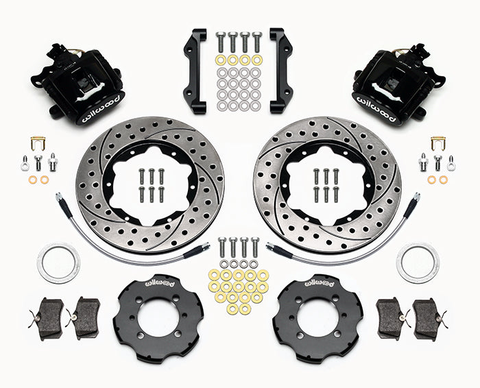 Wilwood Combination Parking Brake Kit | Rear 280mm • FIAT 500