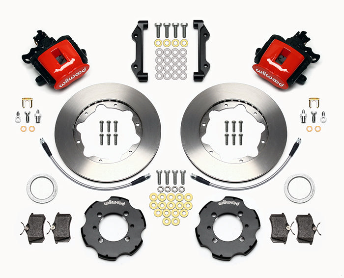 Wilwood Combination Parking Brake Kit | Rear 280mm • FIAT 500