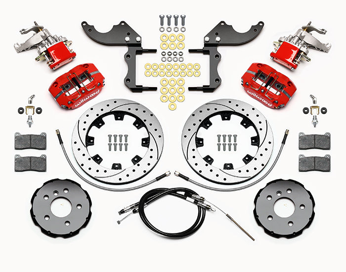 Wilwood Dynapro Radial MC4 Parking Brake Kit | Rear 310mm • F55/F56/F57