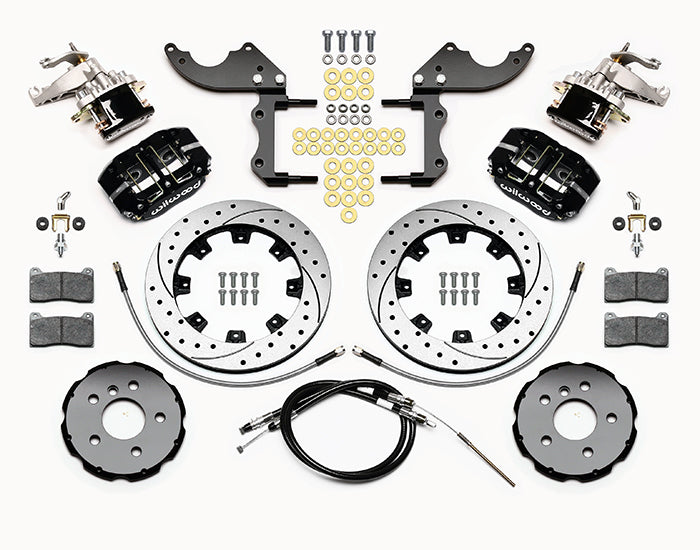 Wilwood Dynapro Radial MC4 Parking Brake Kit | Rear 310mm • F55/F56/F57