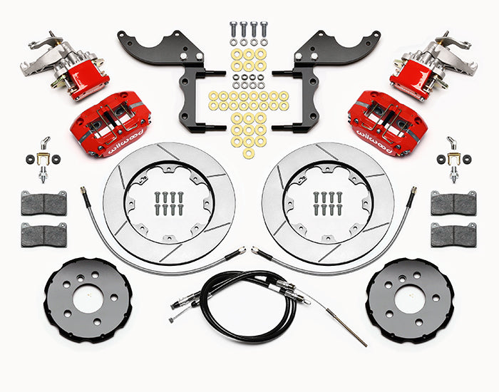 Wilwood Dynapro Radial MC4 Parking Brake Kit | Rear 310mm • F55/F56/F57
