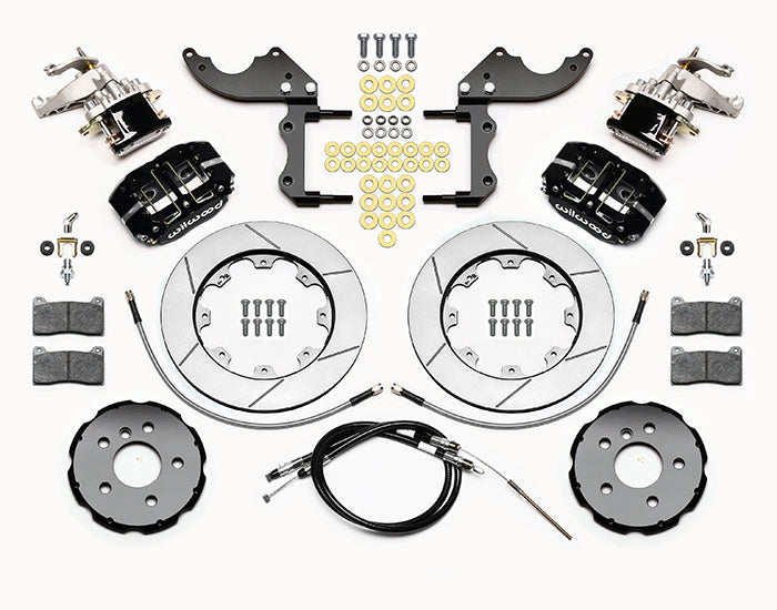 Wilwood Dynapro Radial MC4 Parking Brake Kit | Rear 310mm • F55/F56/F57