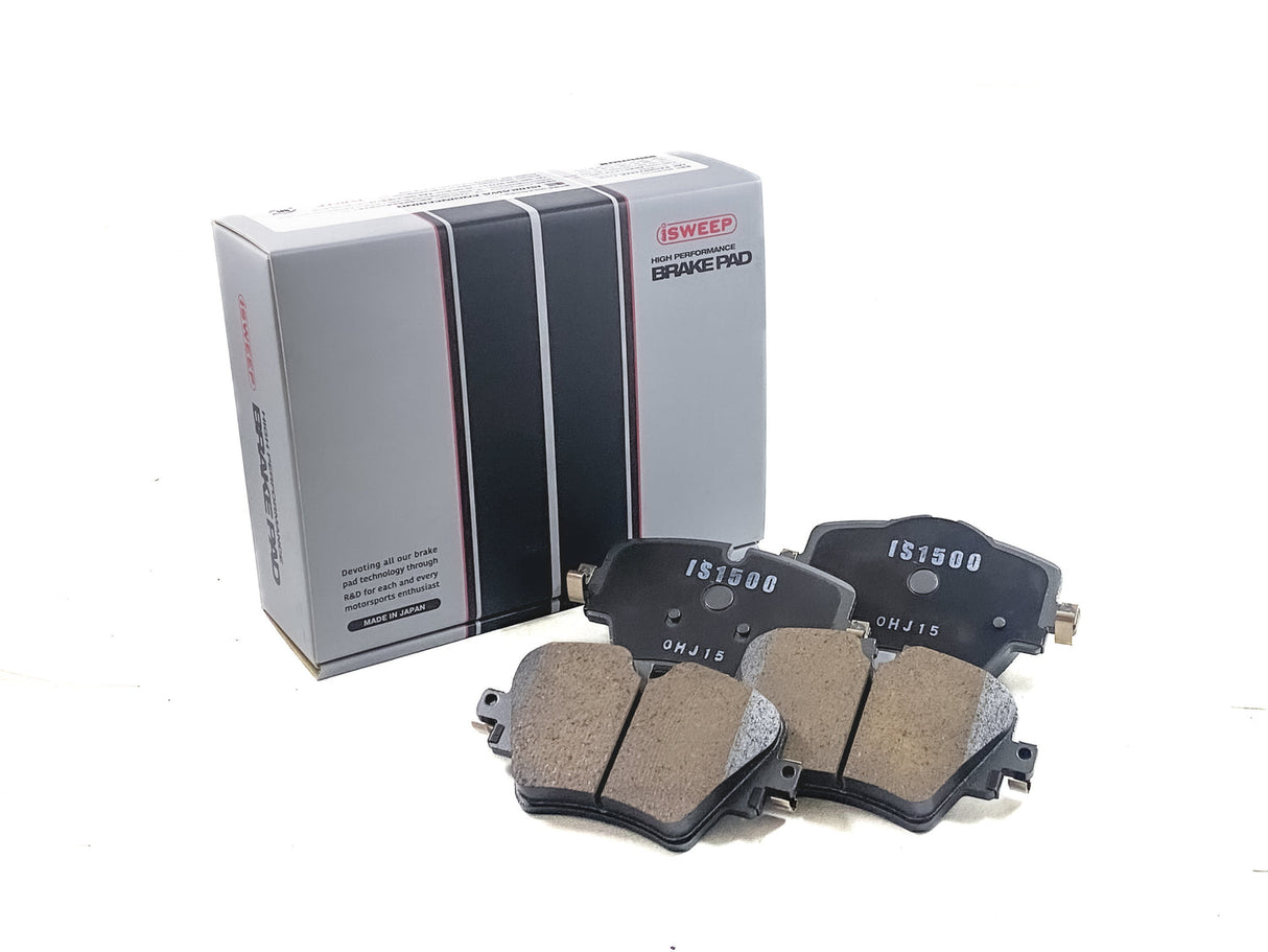 iSWEEP Brake Pads | Front • F54/F60 S