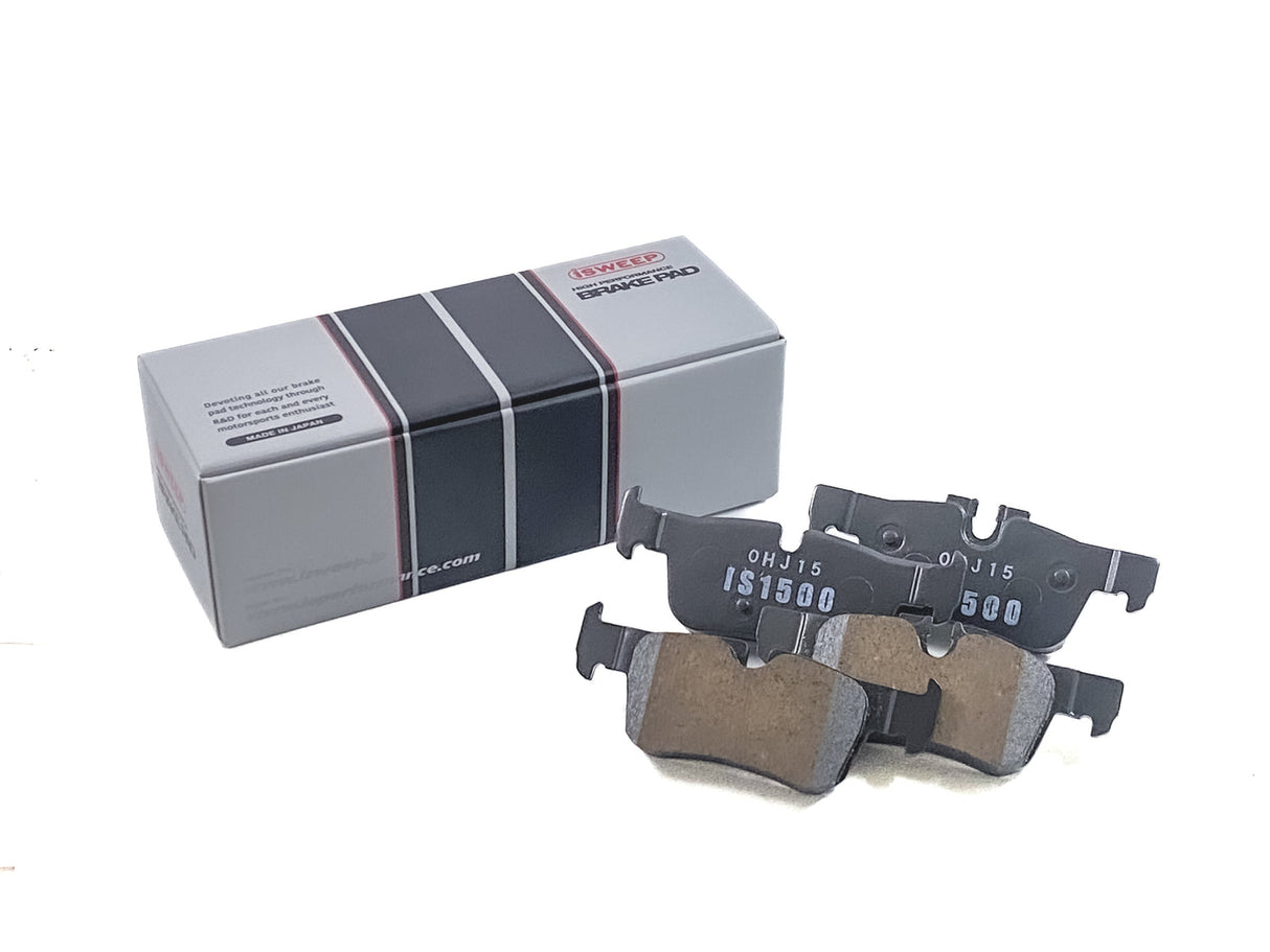 iSWEEP Brake Pads | Rear• F54/F60, F55/F56 LCI 2