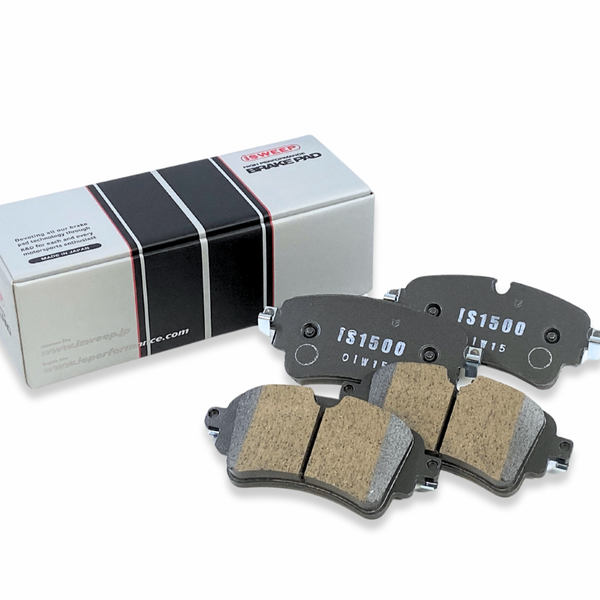 iSWEEP アイスウィープ 前後1台 ブレーキパッド アウディ A5 A4 NEUSPEED | iSWEEP Brake Pads | Rear • A4/S4/A5/S5/RS 5/SQ5 B9
