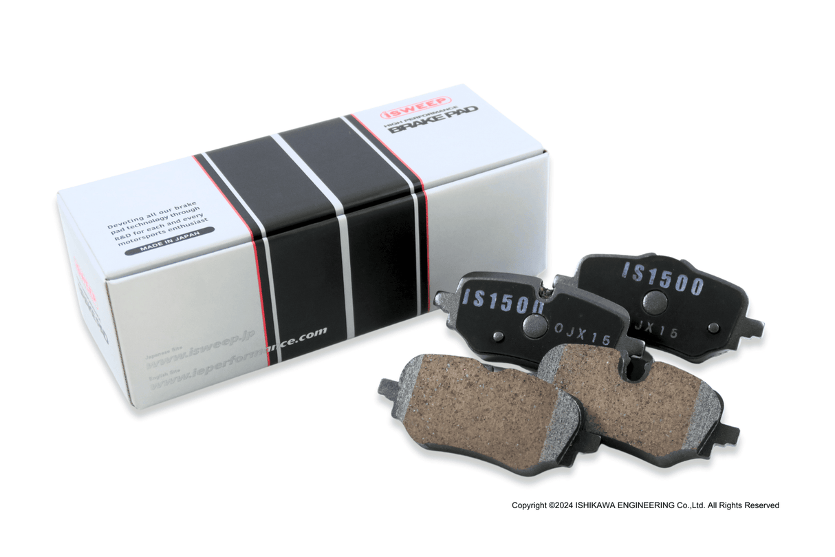 iSWEEP Brake Pads | Rear • U25 S
