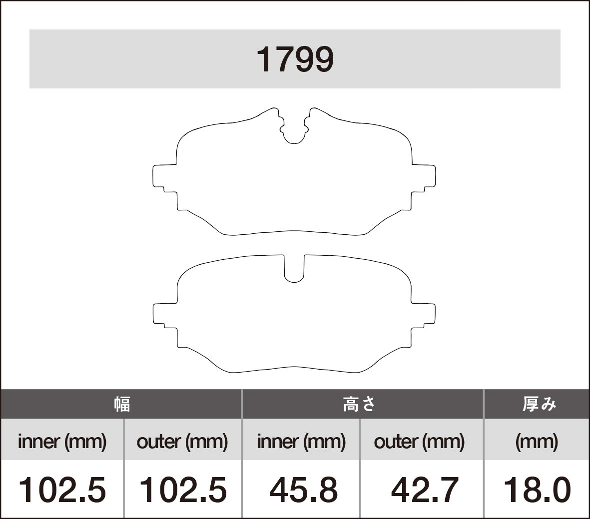 iSWEEP Brake Pads | Rear • U25 S