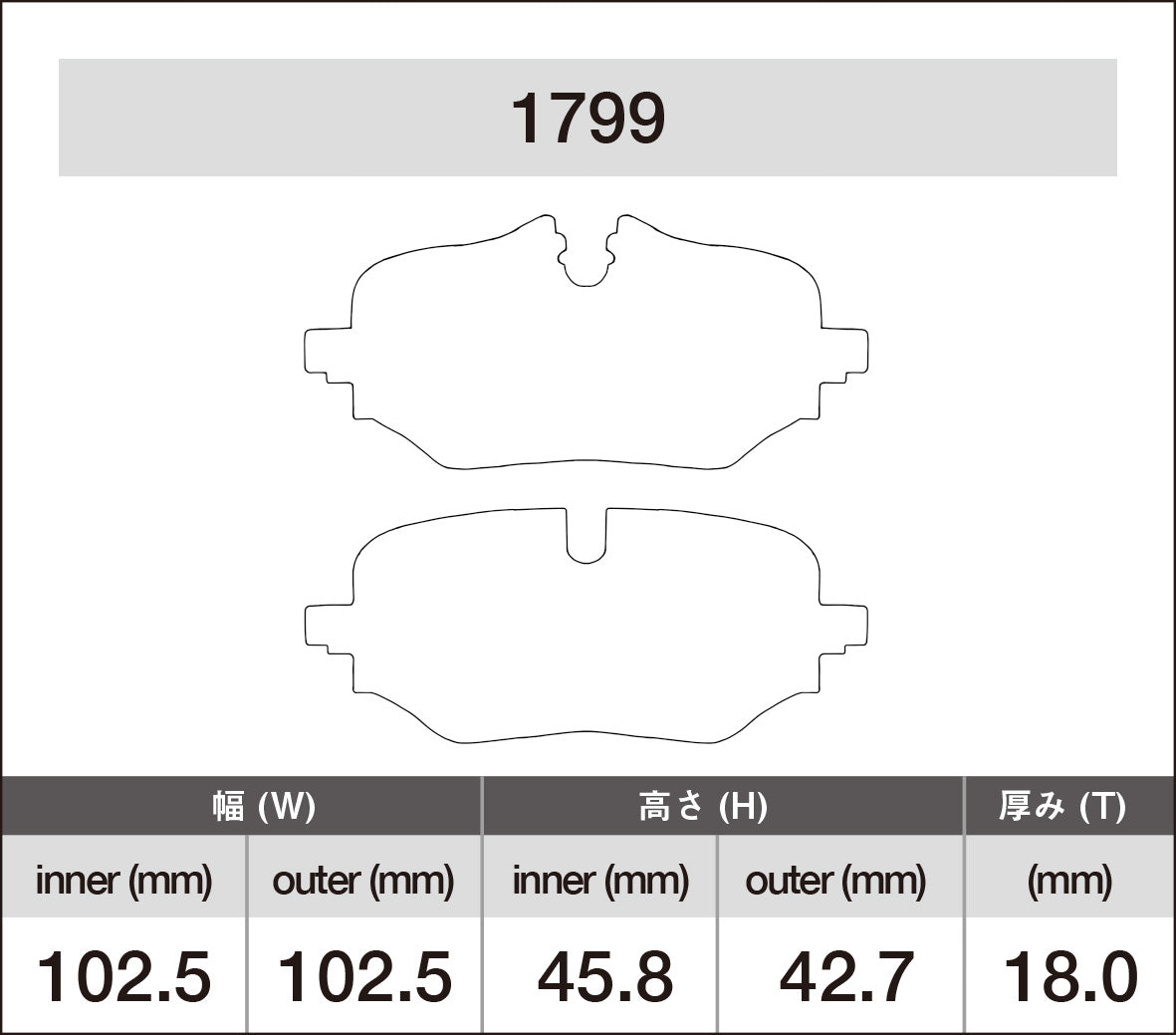 iSWEEP Brake Pads | Rear • U25 S
