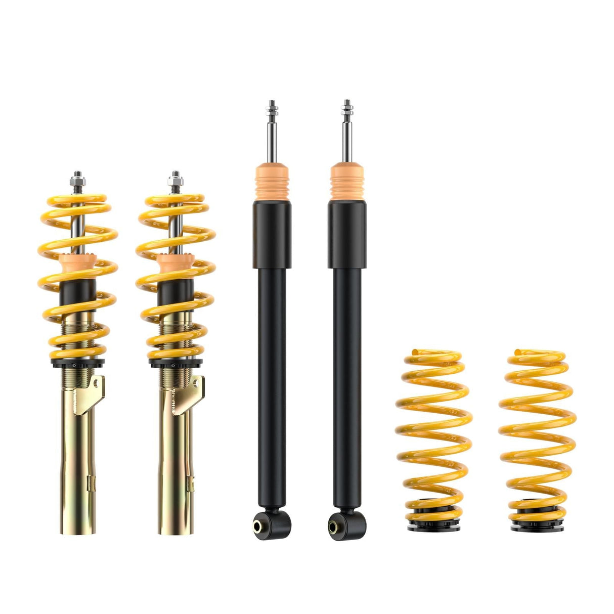 ST Suspensions Coilover Kit - XA • MQBe A3 8Y FWD
