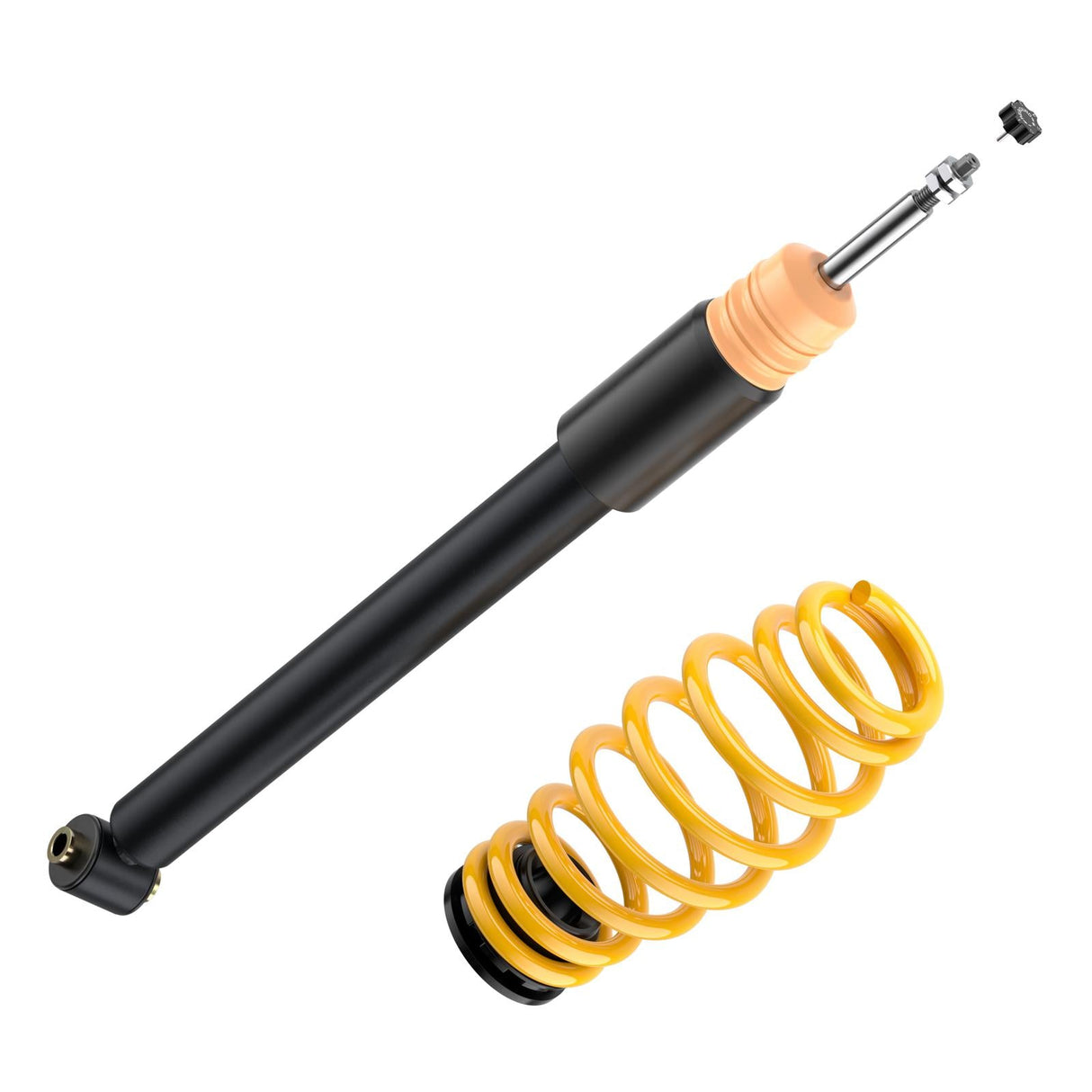 ST Suspensions Coilover Kit - XA • MQBe Golf R Mk8