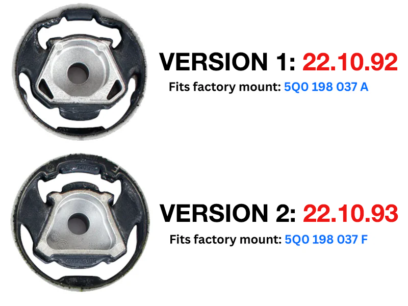 Engine Torque Arm Insert • MQB