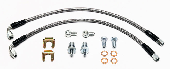Wilwood Combination Parking Brake Caliper Kit | Rear 298mm • R56/R57/R58/R59