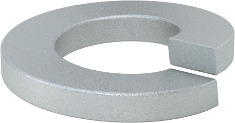 Washer | 1/4" ID x 0.487" OD Locking • Zinc-Plated Steel