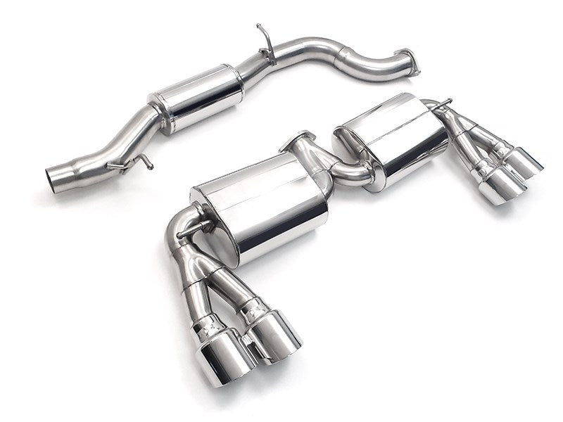 NEUSPEED | Stainless Steel Cat-Back Exhaust | V2 • MQB Golf R Mk7 -  experience the NEUSPEED difference!