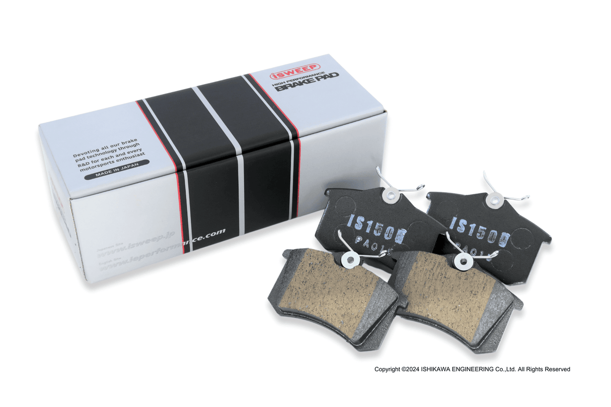 iSWEEP Brake Pads | Rear • PQ34/PQ35 Beetle/Jetta Mk4/Mk5/Mk6
