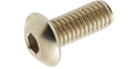Bolt | M6-1.0x10 Socket Button Head • Stainless A2-70