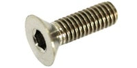 Bolt | M5-0.8x16 Socket Flat Head • Stainless A2-70
