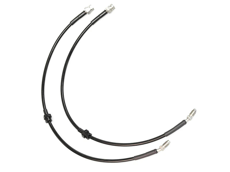 Stainless Steel Brake Line • Macan Brake Kit Mk7 • MQB Black Line SINGLE