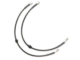 Stainless Steel Brake Line • Macan Brake Kit Mk7 • MQB Black Line SINGLE