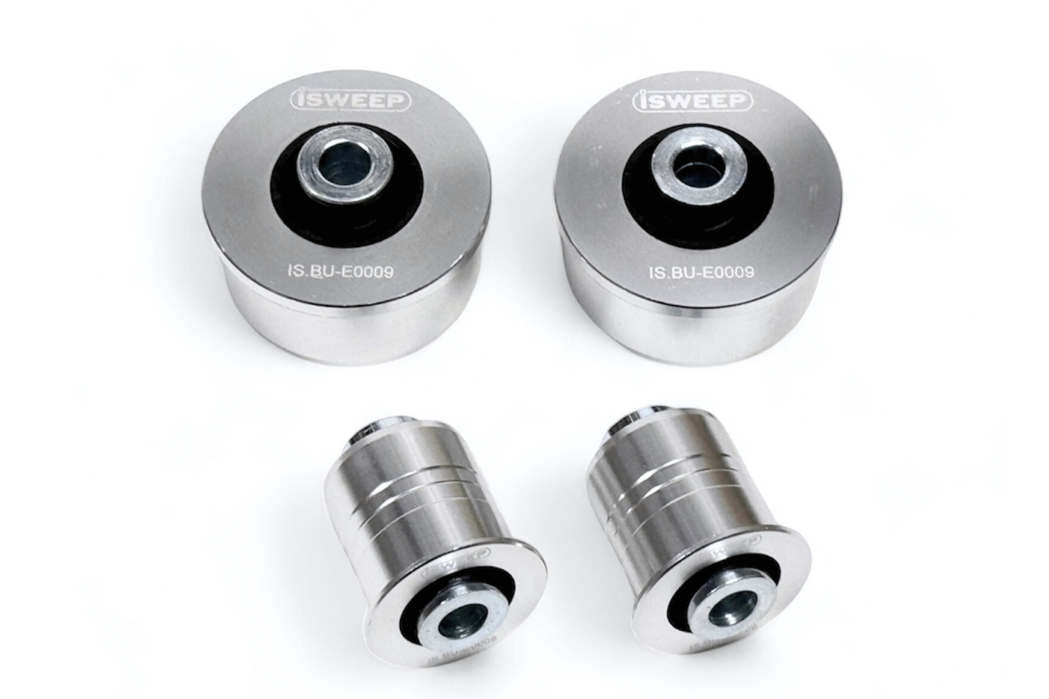 iSWEEP Pillowball Bushing Kit | Front Steel Control Arm • MQB/MQBe