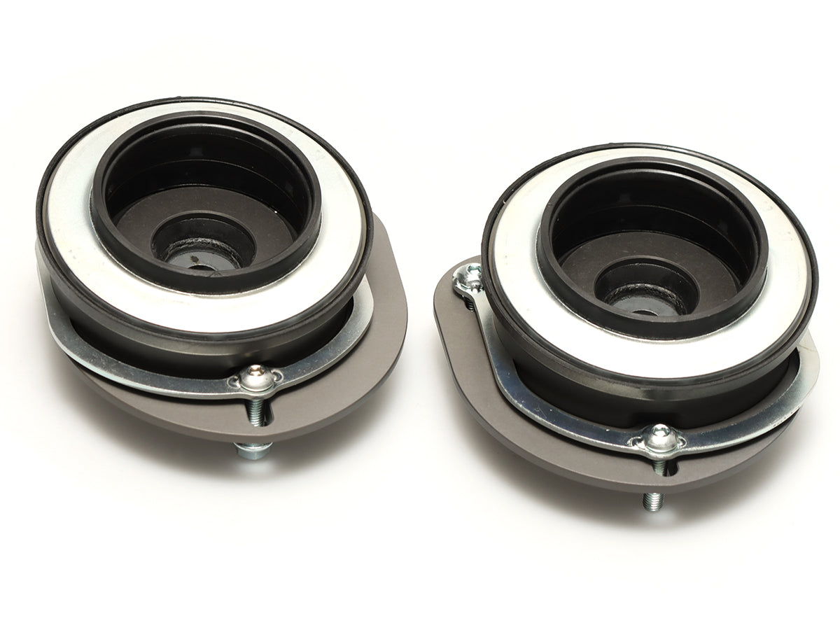 biAXIS Billet Upper Strut Mount | Front • MQB/MQBe