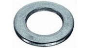 Washer | M8 x 15.00 x 1.60 Flat • Steel Zinc