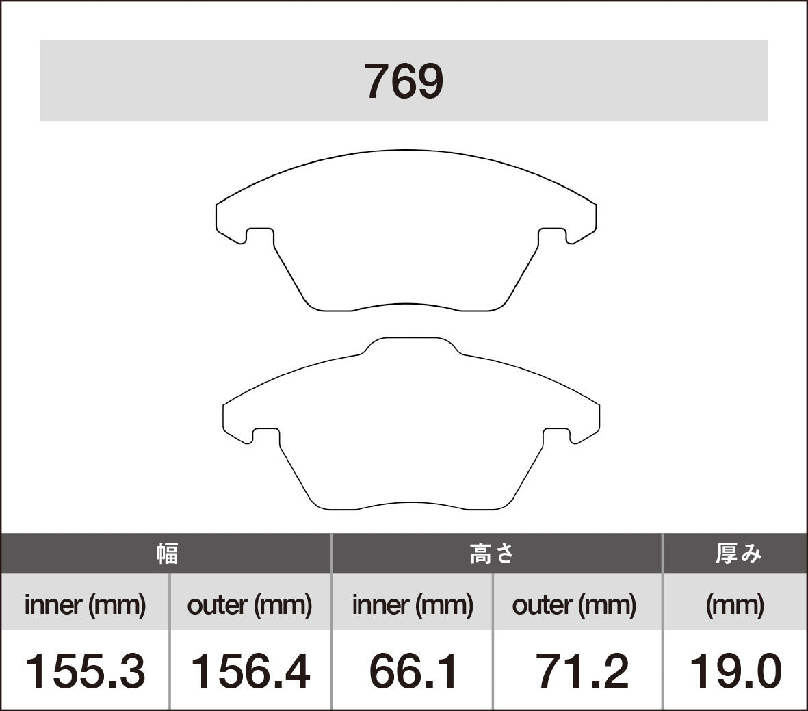 iSWEEP Brake Pads | Front • PQ35 A3/TT, Golf/GTI/Jetta/GLI