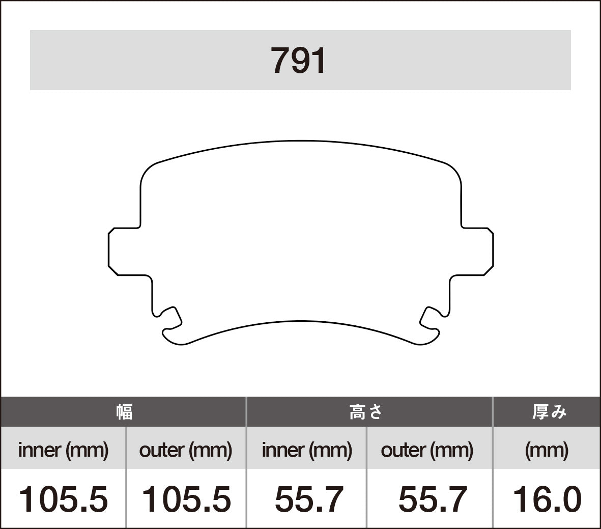 iSWEEP Brake Pads | Rear • PQ35 A3/Q3/TT/TTS/TT RS, GTI/Golf R