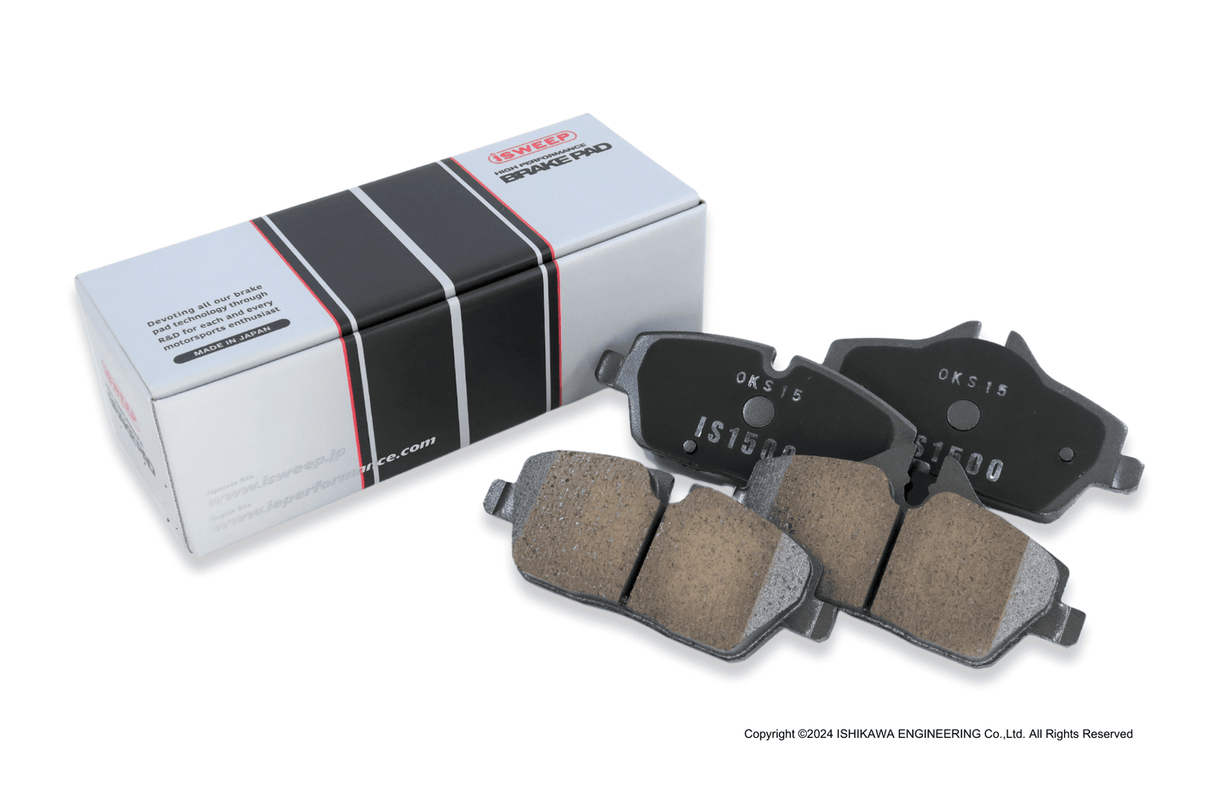 iSWEEP Brake Pads | Front • R55/R56/R57/R58/R59, F55/F56