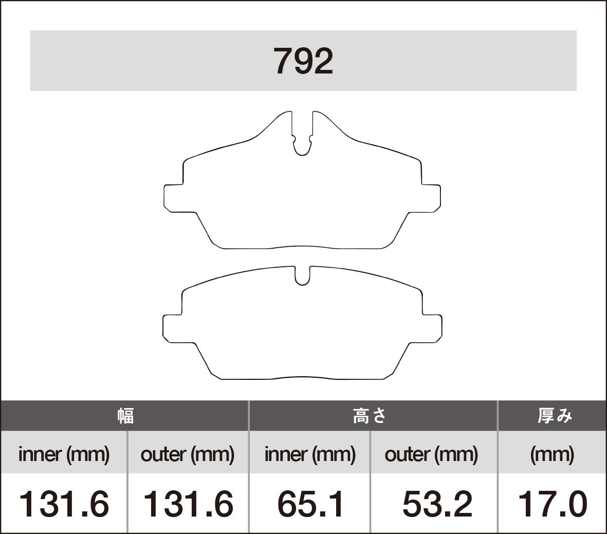 iSWEEP Brake Pads | Front • R55/R56/R57/R58/R59, F55/F56