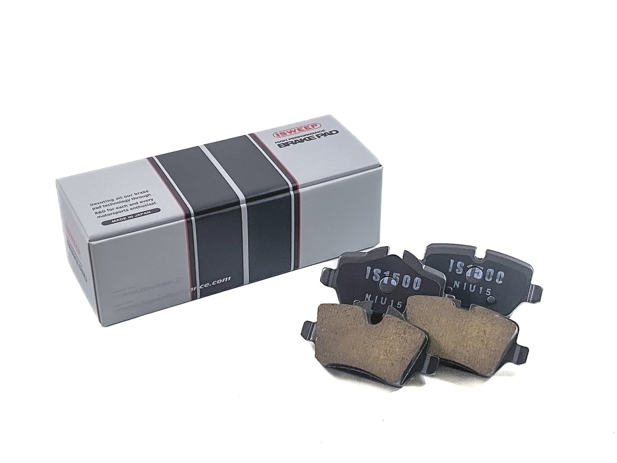 iSWEEP Brake Pads | Rear • R60/R61