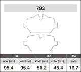 iSWEEP Brake Pads | Rear • R60/R61