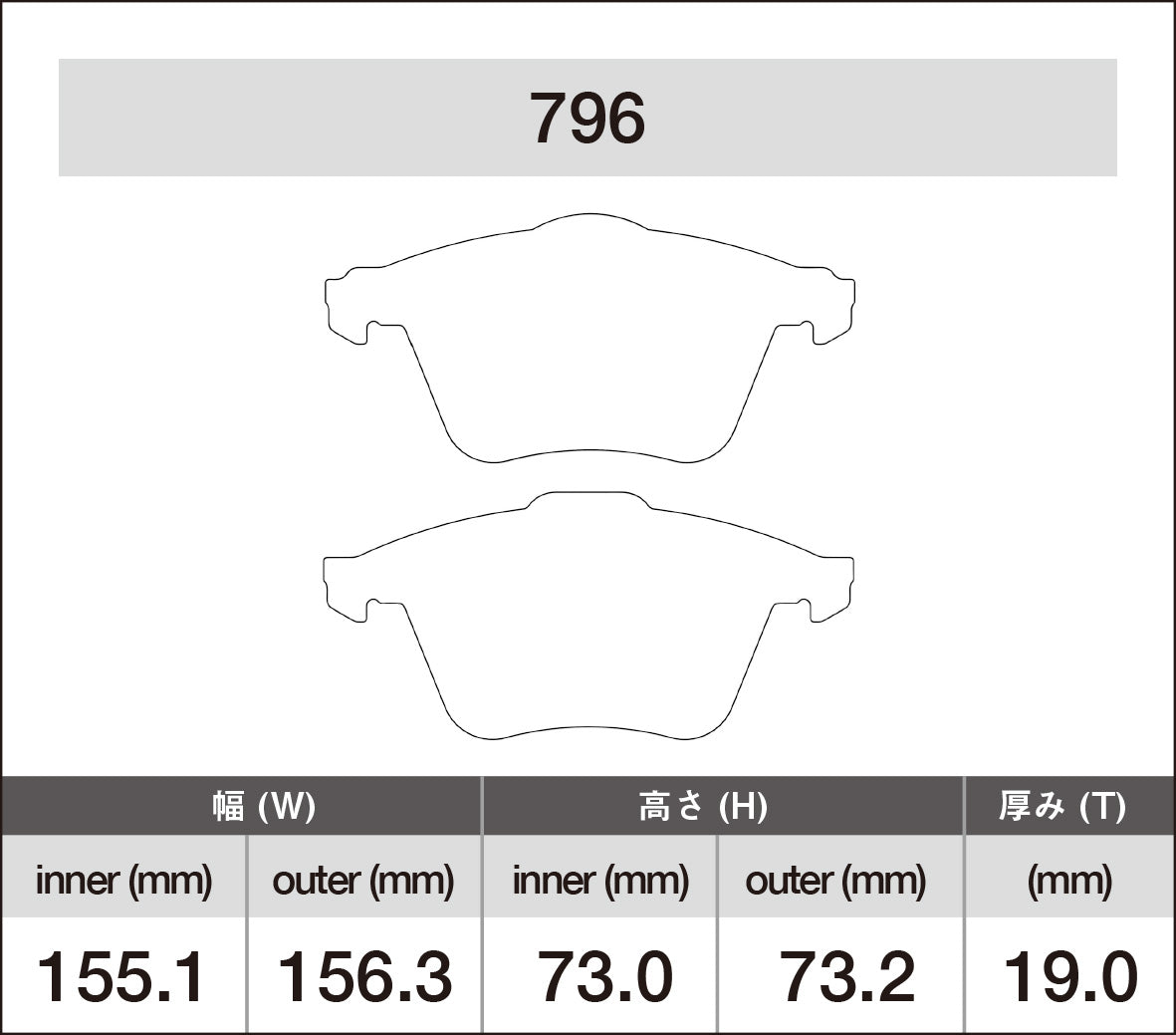 iSWEEP Brake Pads | Front • TT/TTS 8J, Golf R Mk6