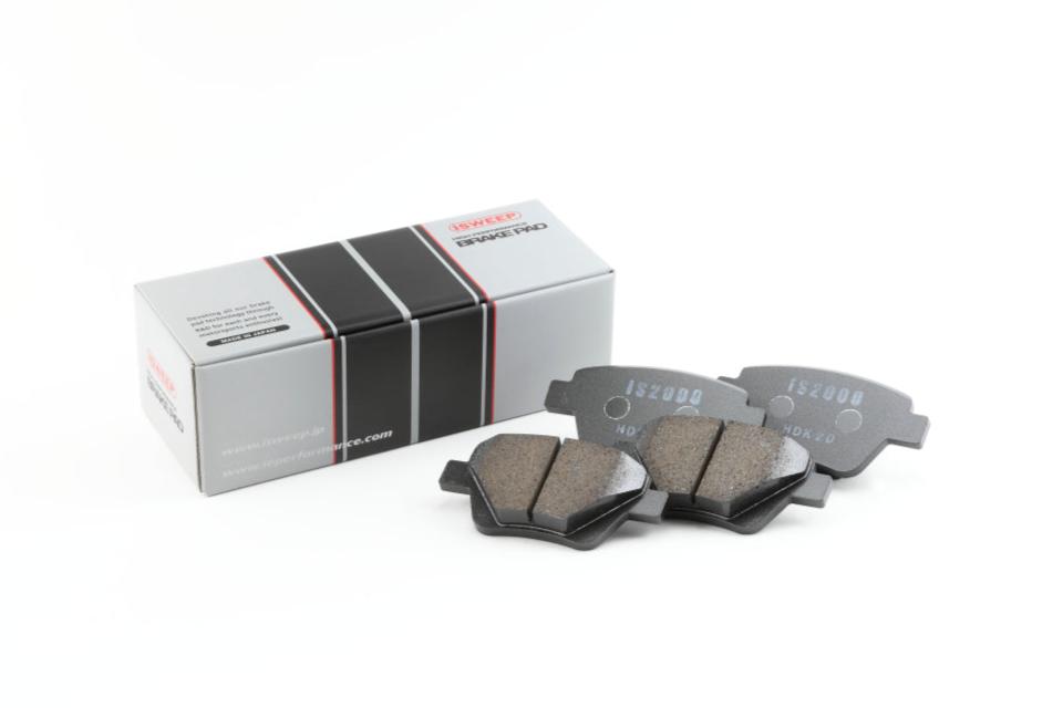 iSWEEP Brake Pads | Rear • PQ35 A3, Beetle/Golf