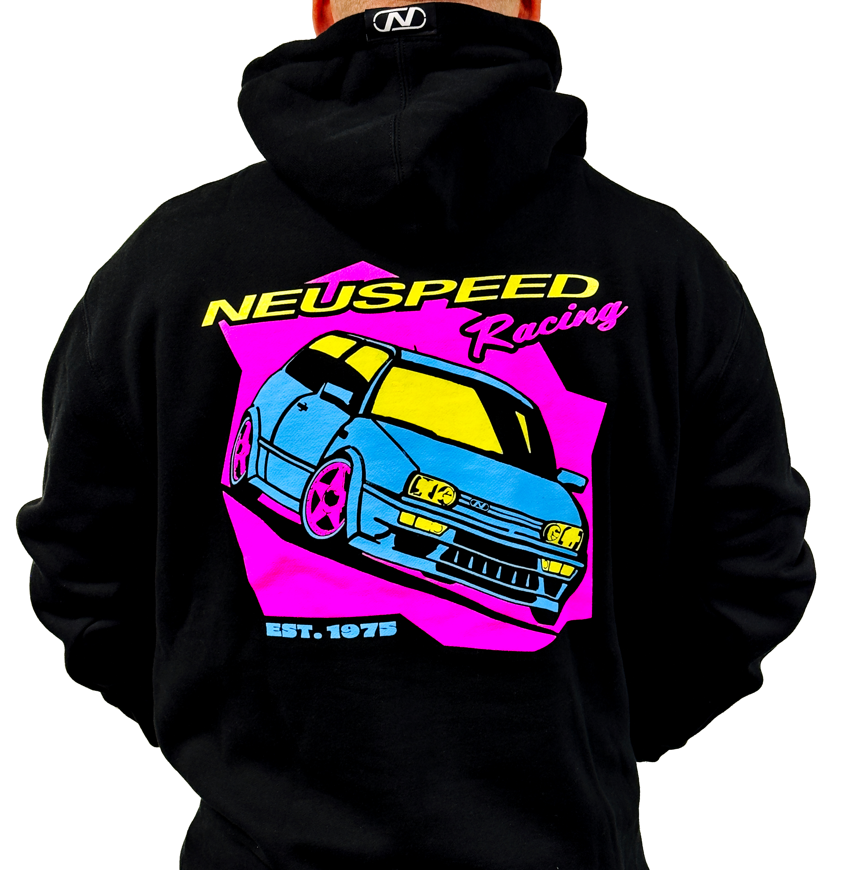 Sweatshirt Hoodie | Retro • Golf Mk3