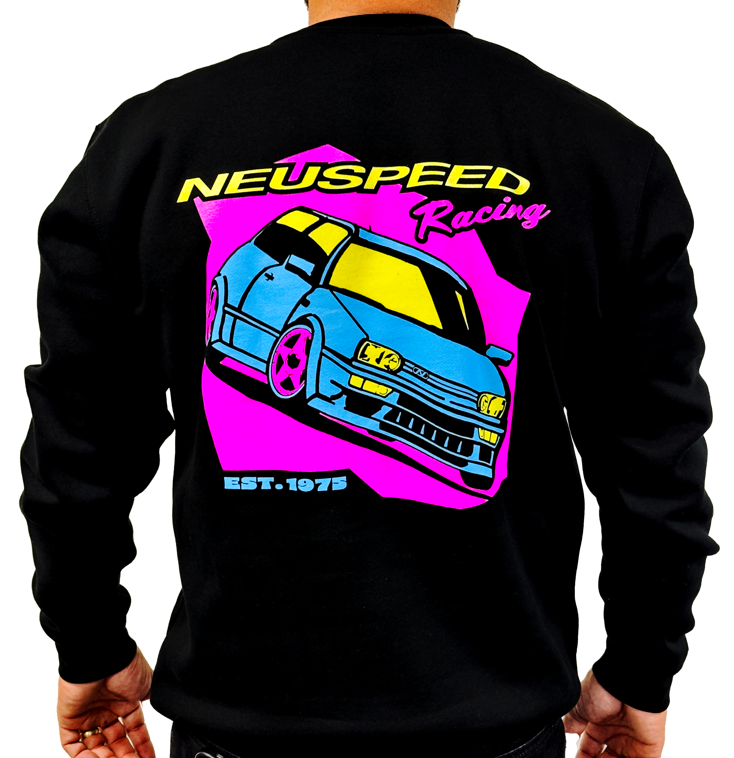 Sweatshirt Crewneck | Retro • Golf Mk3