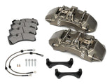 6-Piston Big Brake Kit | V3 Front 370mm • MQB TT RS 8S/8S.2 Powdercoat - Red Gloss [NO PADS]