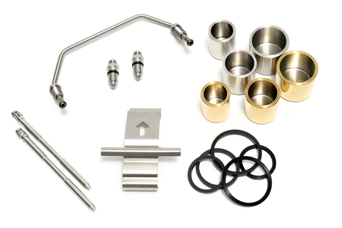 6-Piston Caliper Rebuild Kit | V2/V3
