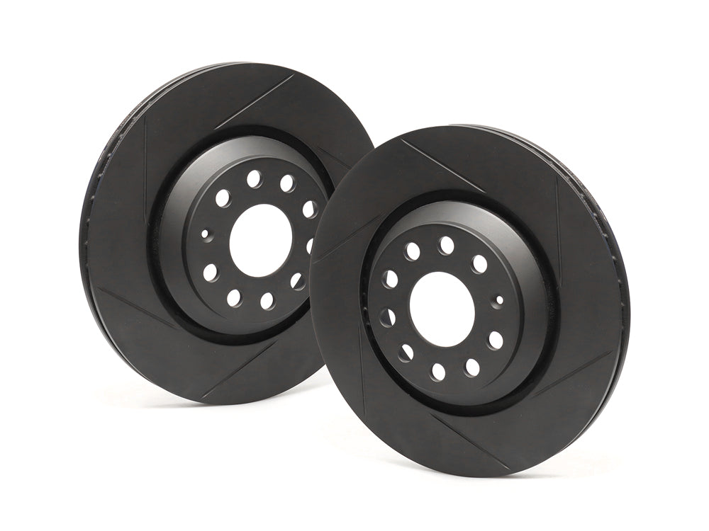 1-Piece Brake Rotors | Rear 310mm Slotted • PQ35/MQB