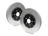 2-Piece Floating Brake Rotors | Front 357mm Slotted • MQBe Golf R Mk8, S3 8Y